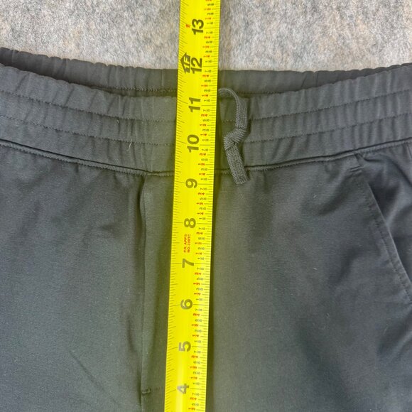 Uniqlo Mens Black Joggers Sz S Tapered Pockets AIRism Activewear Lightweight - Picture 7 of 12
